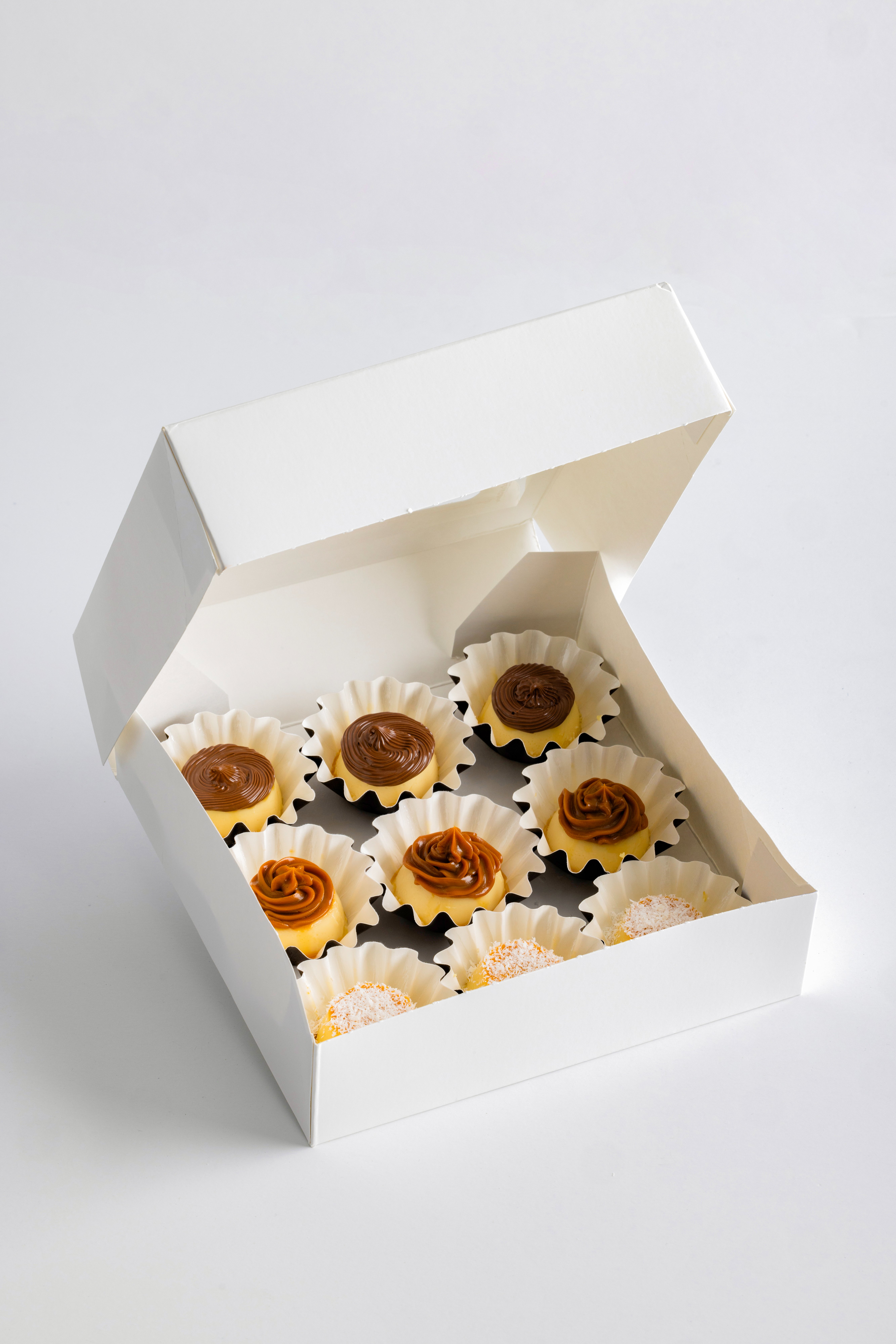 Full box open