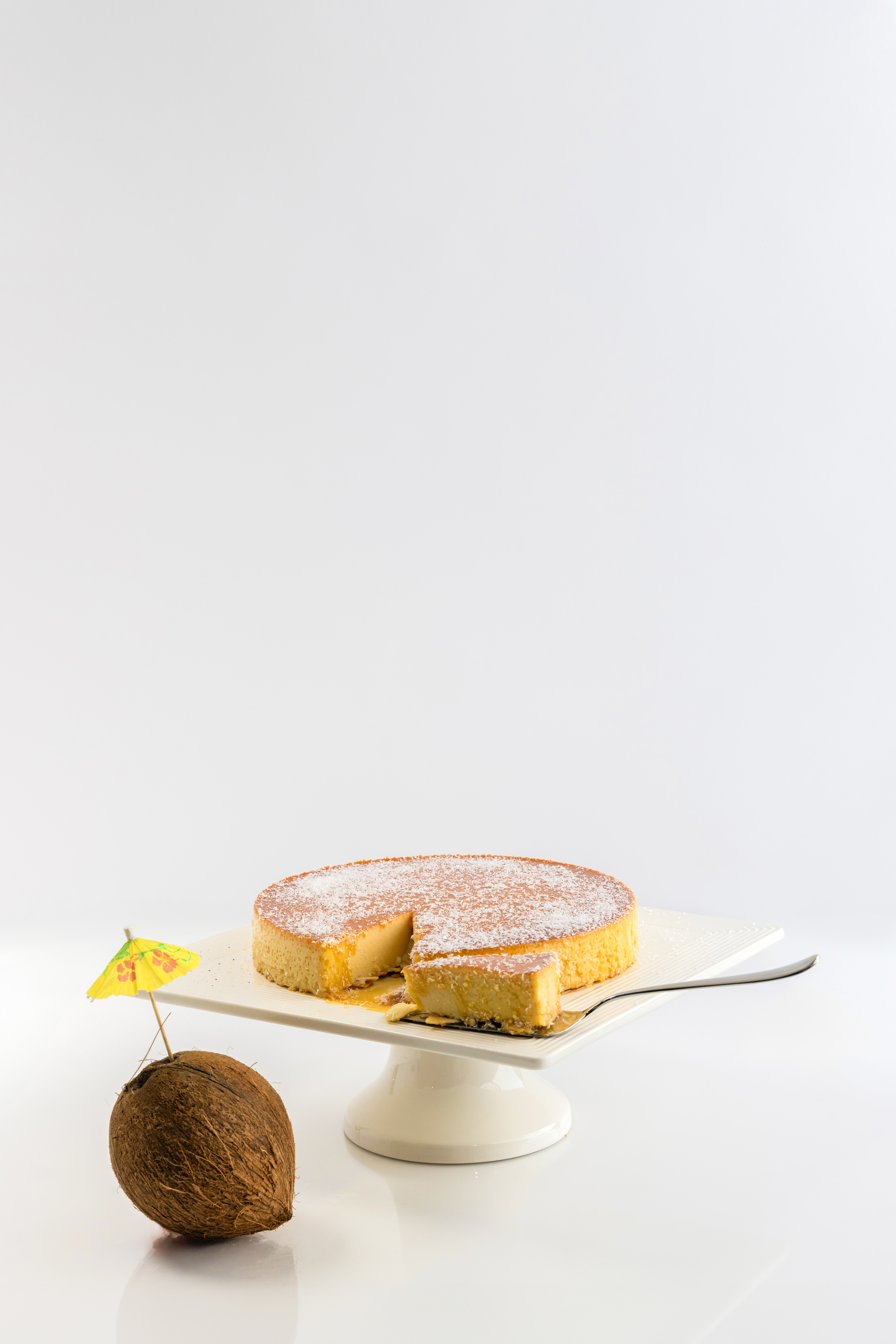 Coconut Flan — view 2