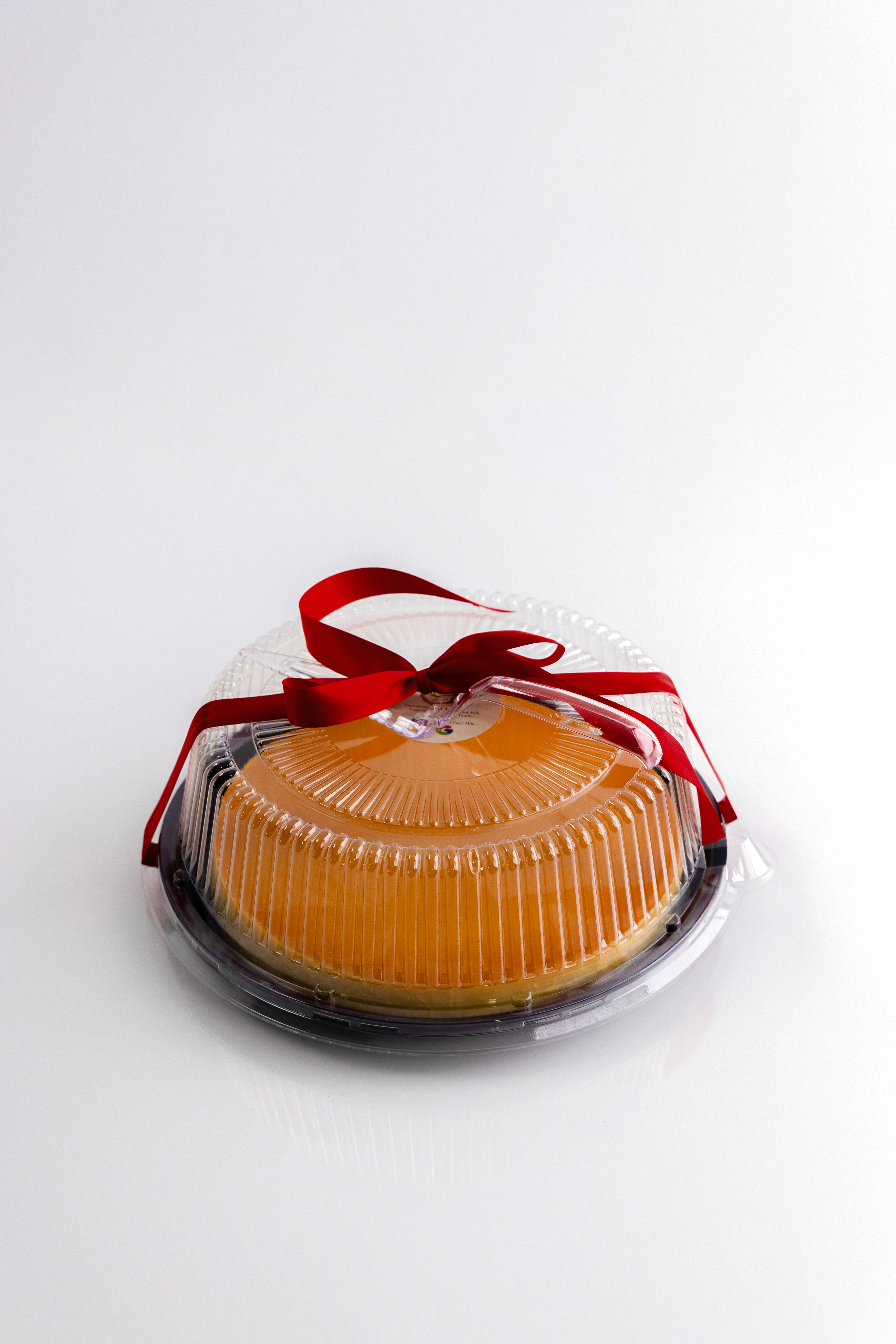 Large Traditional Gourmet Flan